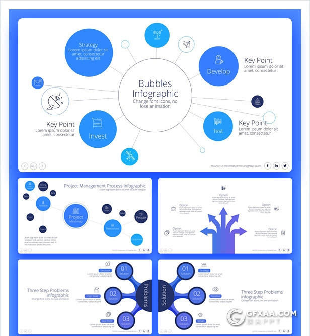 728页国外高端大型商务动画PPT模板 - 顶尖PPT