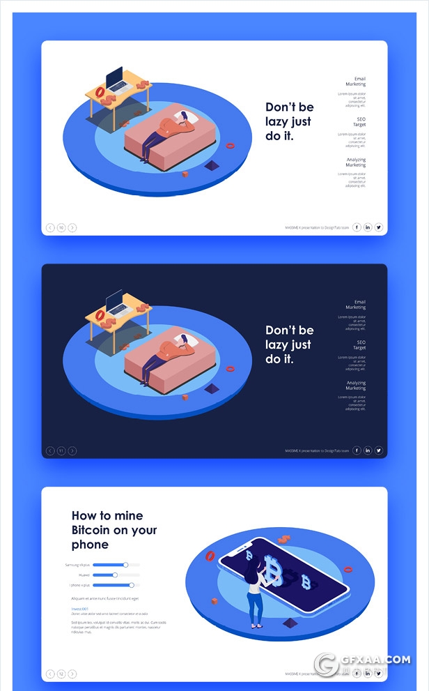 728页国外高端大型商务动画PPT模板 - 顶尖PPT