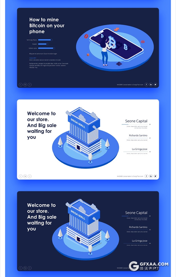 728页国外高端大型商务动画PPT模板 - 顶尖PPT