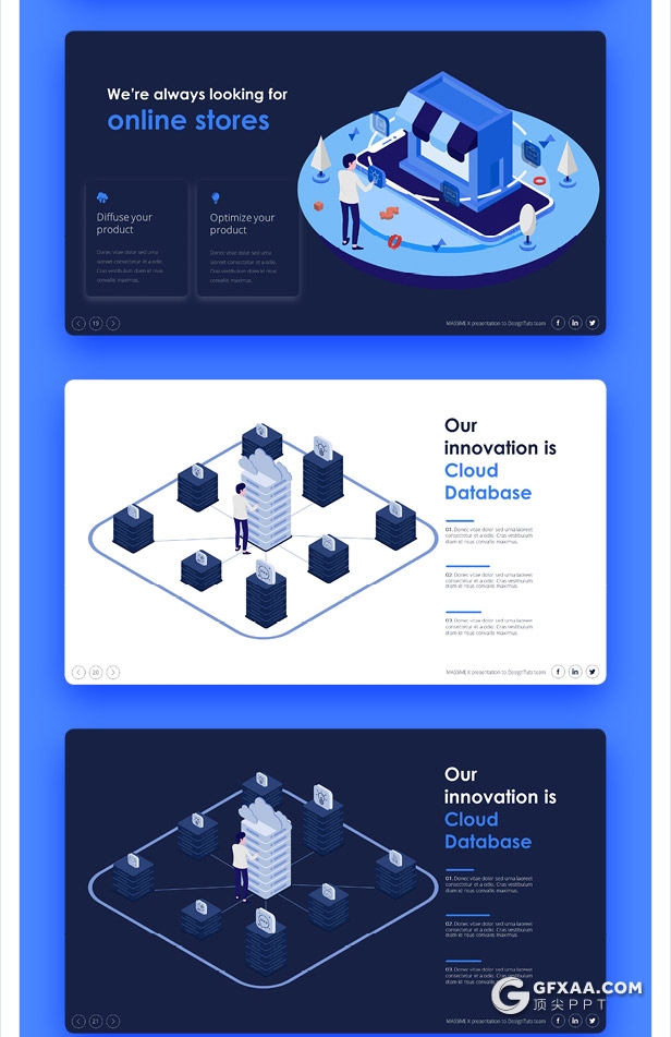 728页国外高端大型商务动画PPT模板 - 顶尖PPT