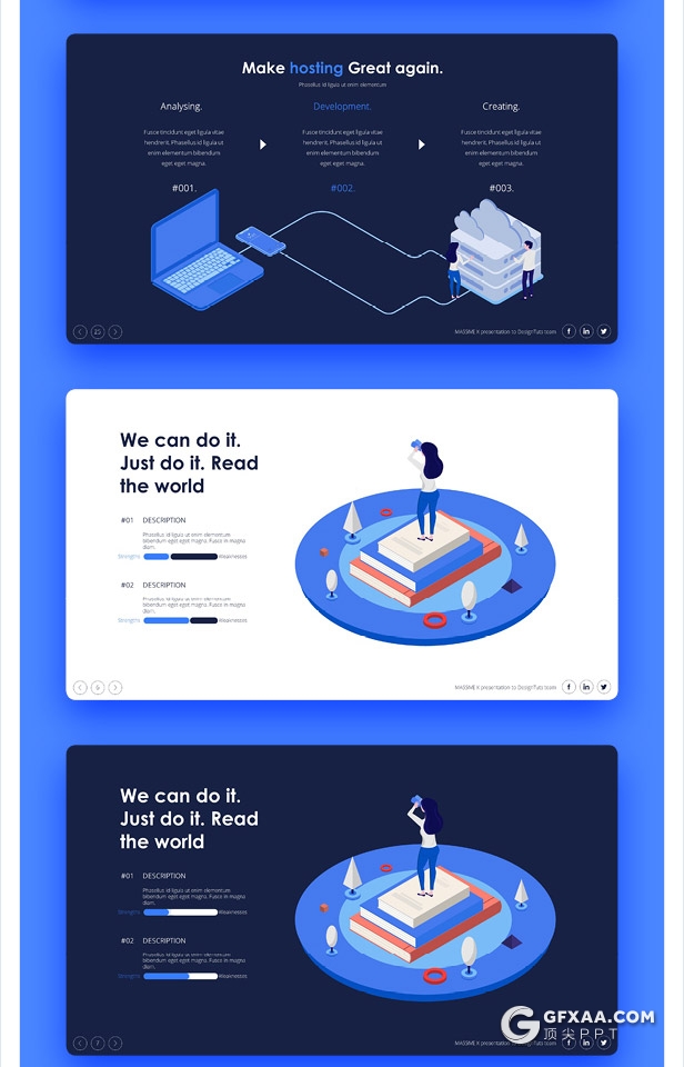 728页国外高端大型商务动画PPT模板 - 顶尖PPT