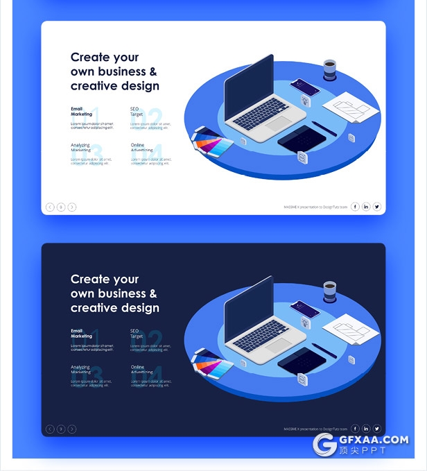 728页国外高端大型商务动画PPT模板 - 顶尖PPT