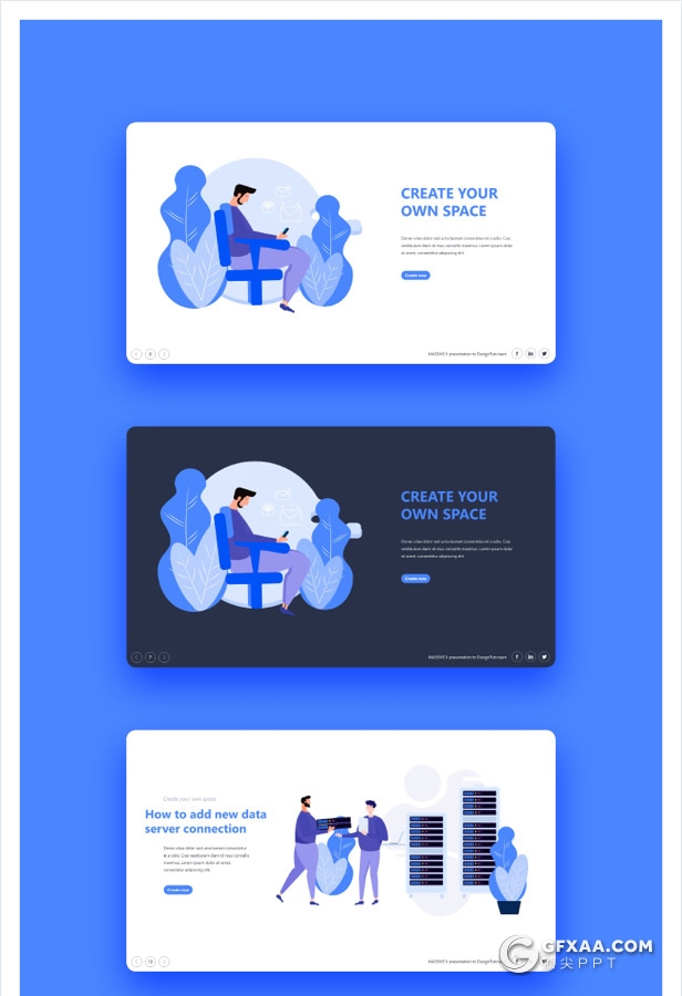 728页国外高端大型商务动画PPT模板 - 顶尖PPT