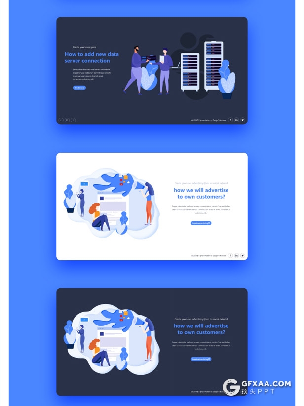 728页国外高端大型商务动画PPT模板 - 顶尖PPT