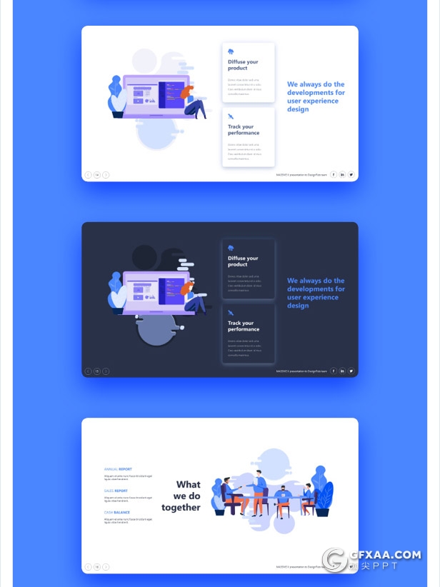 728页国外高端大型商务动画PPT模板 - 顶尖PPT