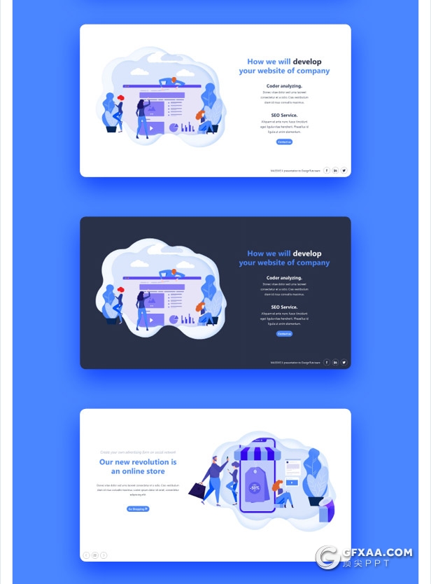 728页国外高端大型商务动画PPT模板 - 顶尖PPT