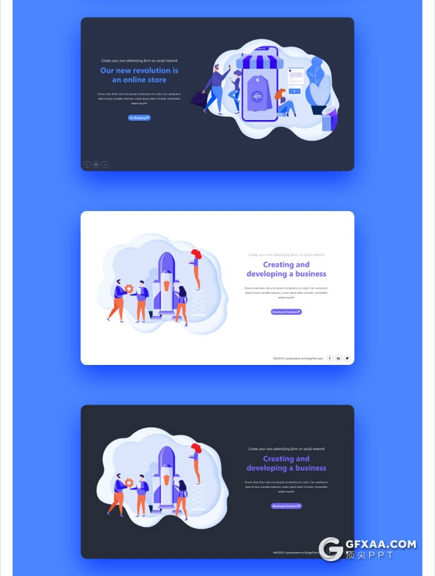 728页国外高端大型商务动画PPT模板 - 顶尖PPT