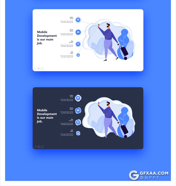 728页国外高端大型商务动画PPT模板 - 顶尖PPT