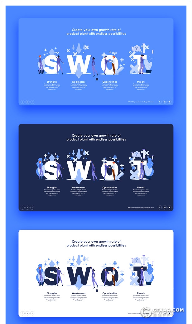 728页国外高端大型商务动画PPT模板 - 顶尖PPT