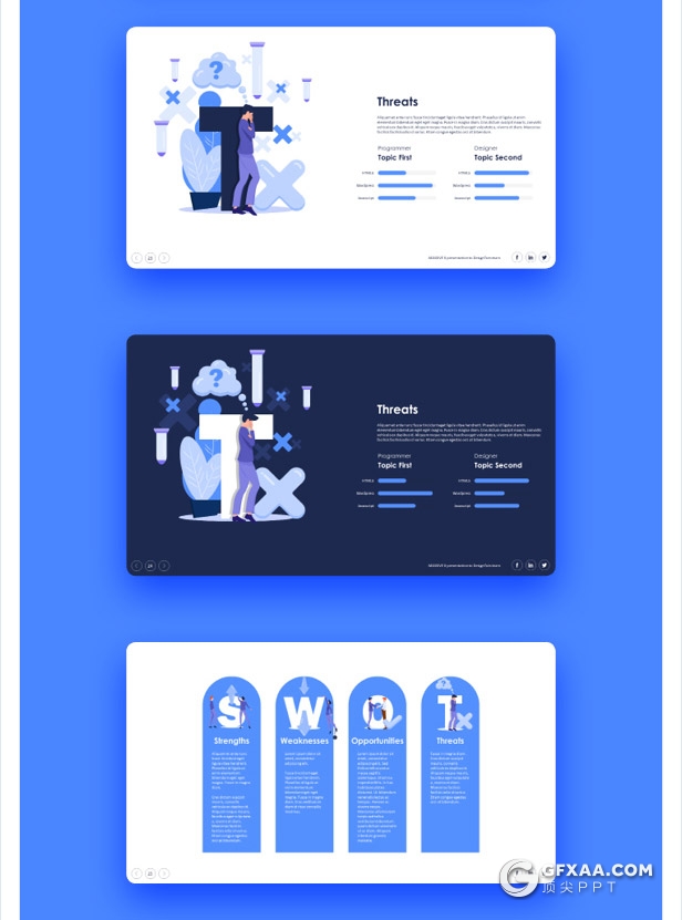 728页国外高端大型商务动画PPT模板 - 顶尖PPT