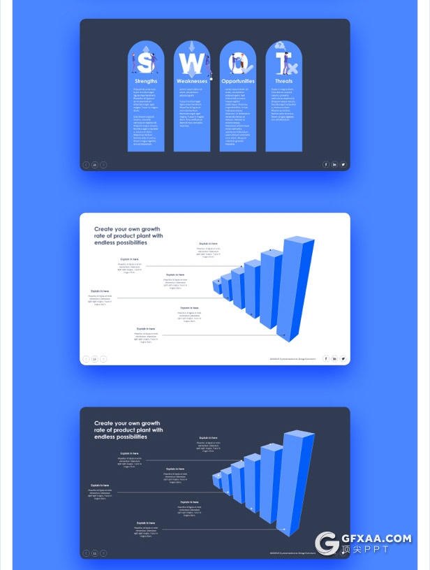 728页国外高端大型商务动画PPT模板 - 顶尖PPT