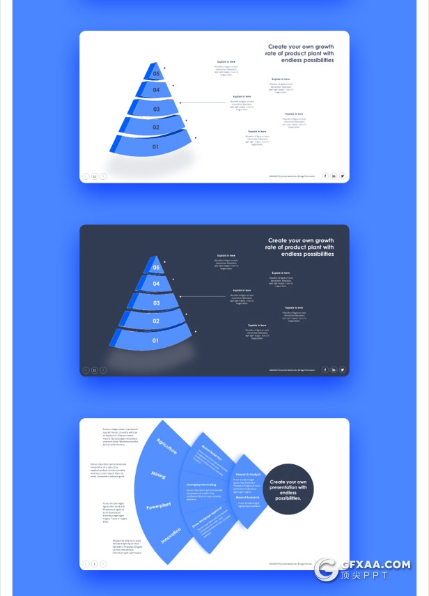 728页国外高端大型商务动画PPT模板 - 顶尖PPT