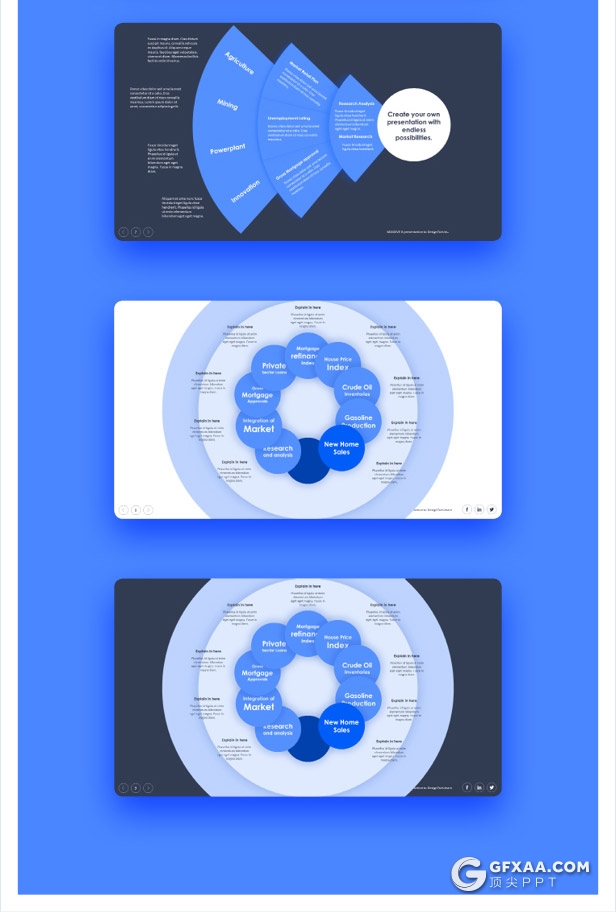 728页国外高端大型商务动画PPT模板 - 顶尖PPT