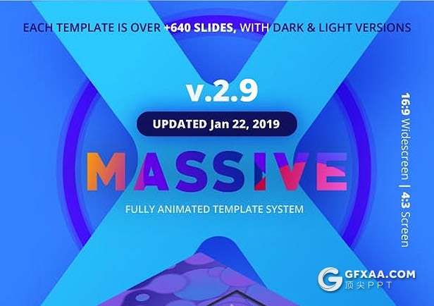 728页国外高端大型商务动画PPT模板 - 顶尖PPT