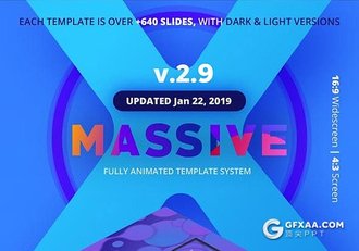 728页国外高端大型商务动画PPT模板 - 顶尖PPT