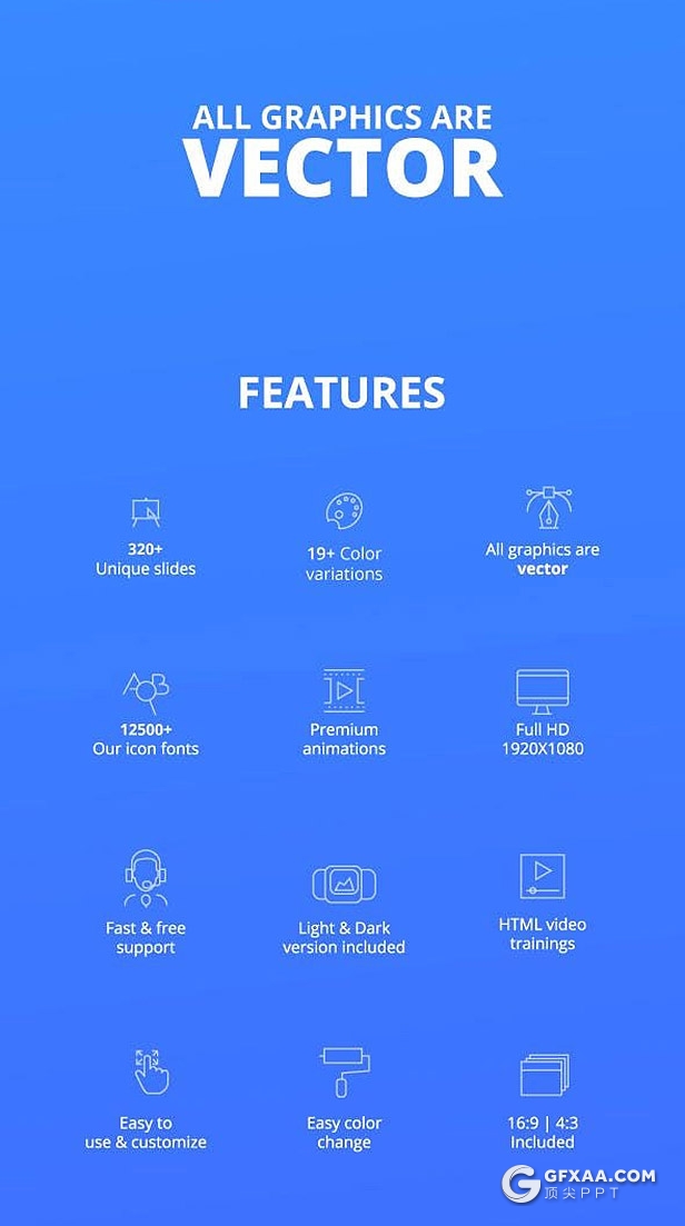 728页国外高端大型商务动画PPT模板 - 顶尖PPT