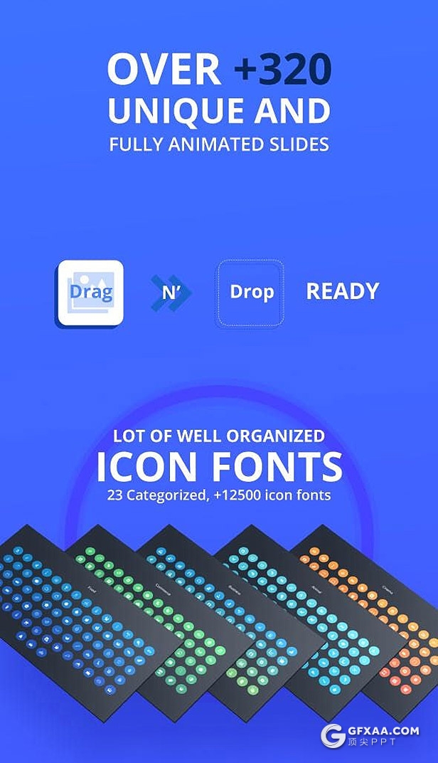 728页国外高端大型商务动画PPT模板 - 顶尖PPT