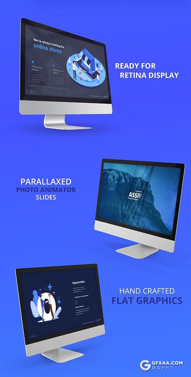 728页国外高端大型商务动画PPT模板 - 顶尖PPT