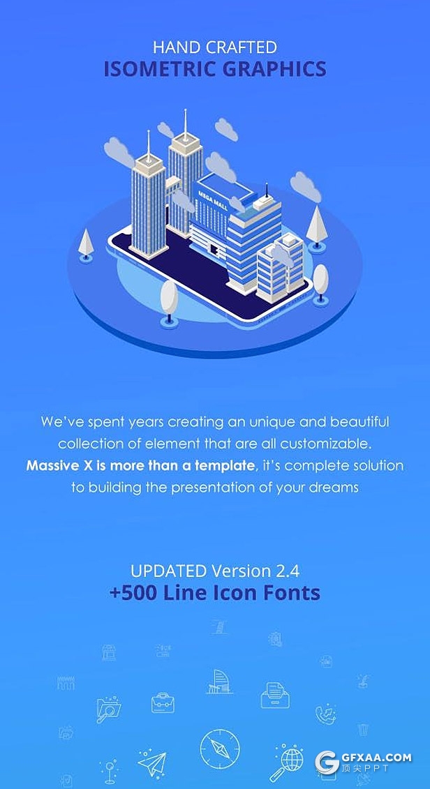 728页国外高端大型商务动画PPT模板 - 顶尖PPT