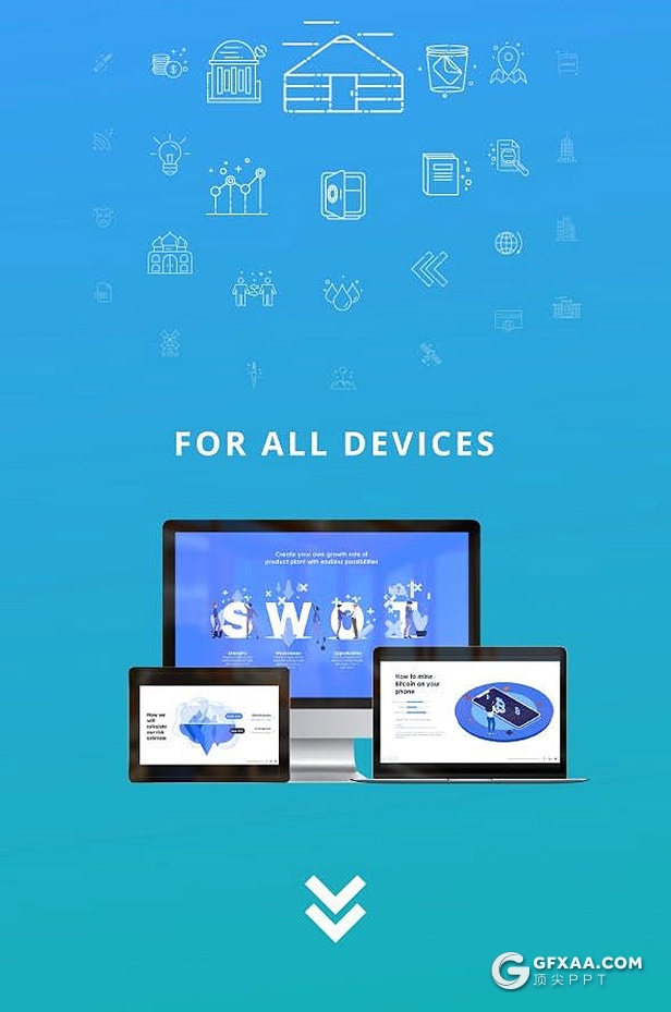 728页国外高端大型商务动画PPT模板 - 顶尖PPT