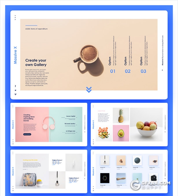 728页国外高端大型商务动画PPT模板 - 顶尖PPT