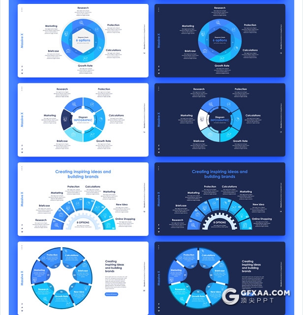 728页国外高端大型商务动画PPT模板 - 顶尖PPT