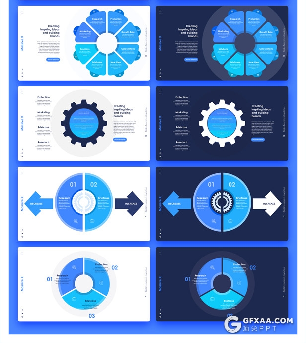 728页国外高端大型商务动画PPT模板 - 顶尖PPT