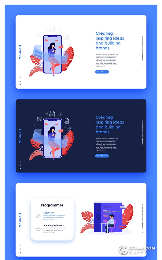 728页国外高端大型商务动画PPT模板 - 顶尖PPT