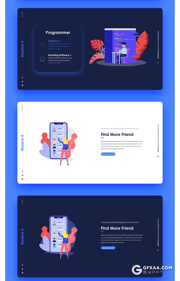 728页国外高端大型商务动画PPT模板 - 顶尖PPT