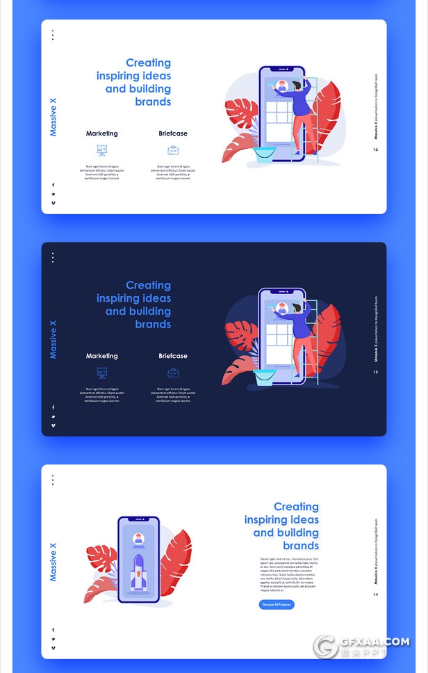 728页国外高端大型商务动画PPT模板 - 顶尖PPT