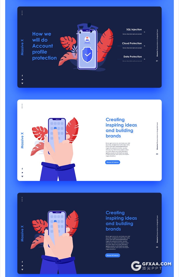 728页国外高端大型商务动画PPT模板 - 顶尖PPT