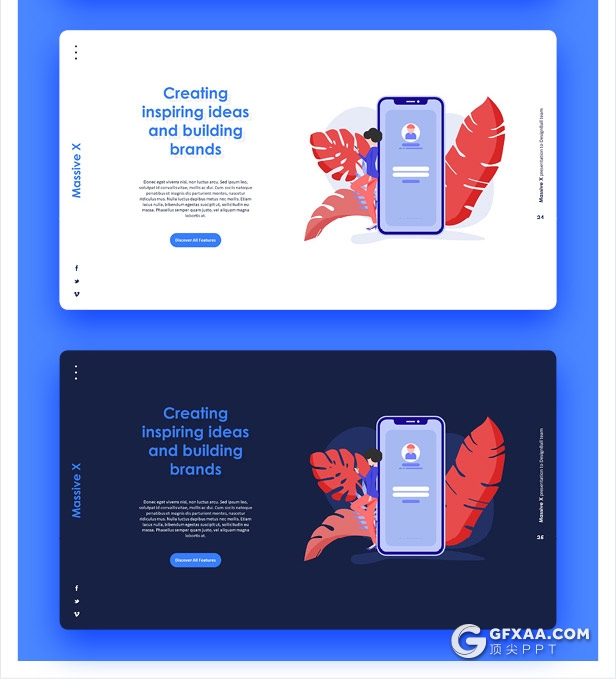 728页国外高端大型商务动画PPT模板 - 顶尖PPT