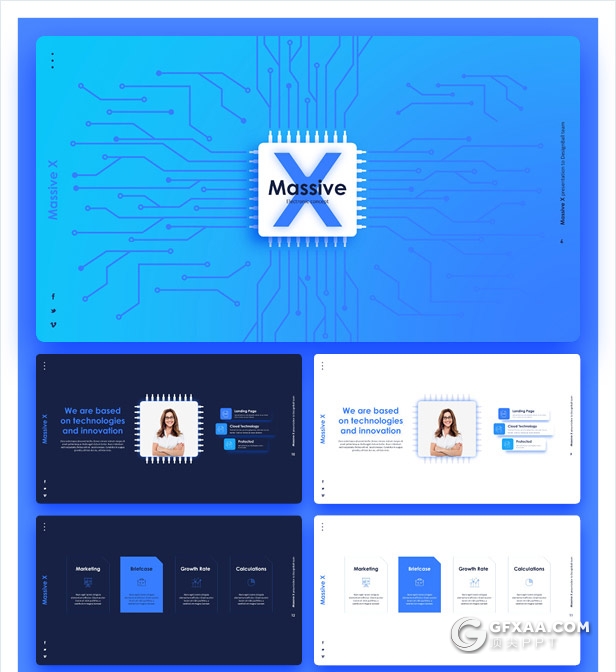 728页国外高端大型商务动画PPT模板 - 顶尖PPT