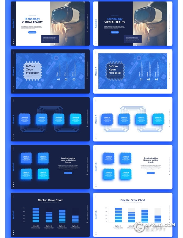 728页国外高端大型商务动画PPT模板 - 顶尖PPT