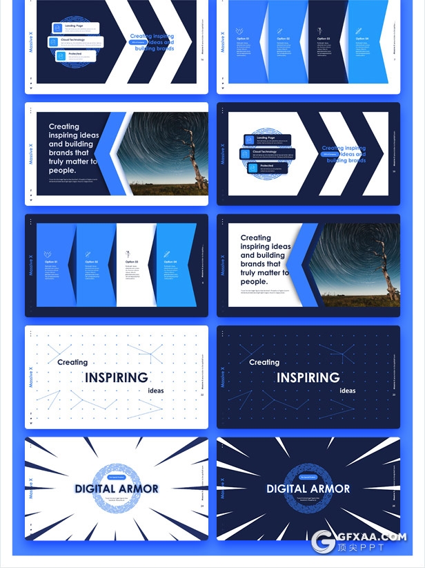 728页国外高端大型商务动画PPT模板 - 顶尖PPT