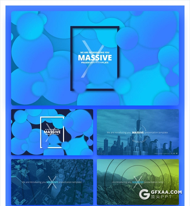 728页国外高端大型商务动画PPT模板 - 顶尖PPT