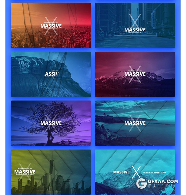 728页国外高端大型商务动画PPT模板 - 顶尖PPT