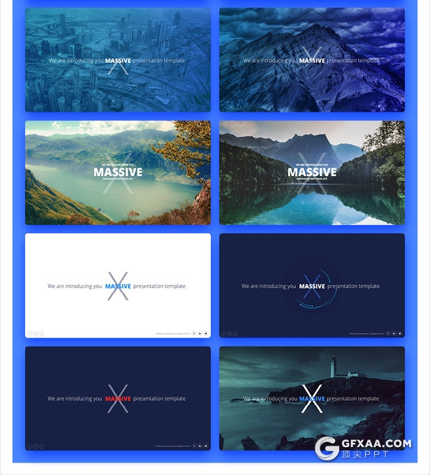 728页国外高端大型商务动画PPT模板 - 顶尖PPT