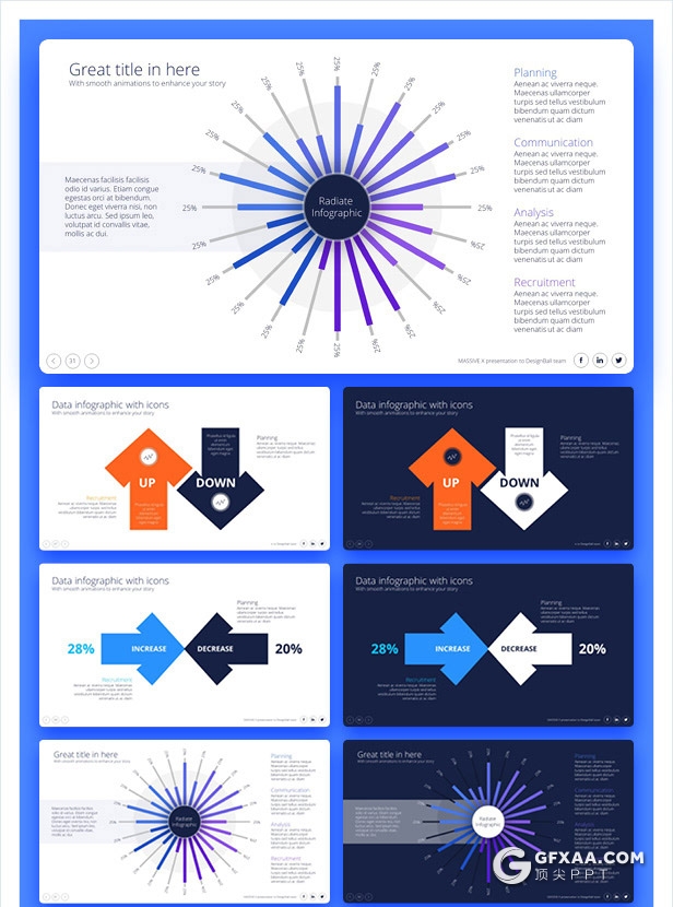 728页国外高端大型商务动画PPT模板 - 顶尖PPT
