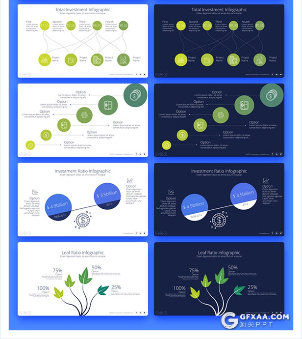 728页国外高端大型商务动画PPT模板 - 顶尖PPT