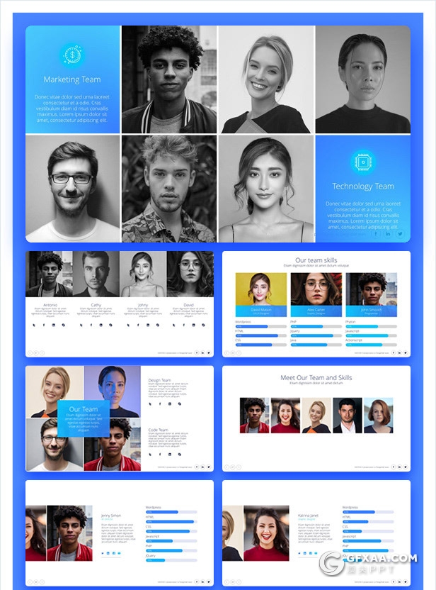 728页国外高端大型商务动画PPT模板 - 顶尖PPT