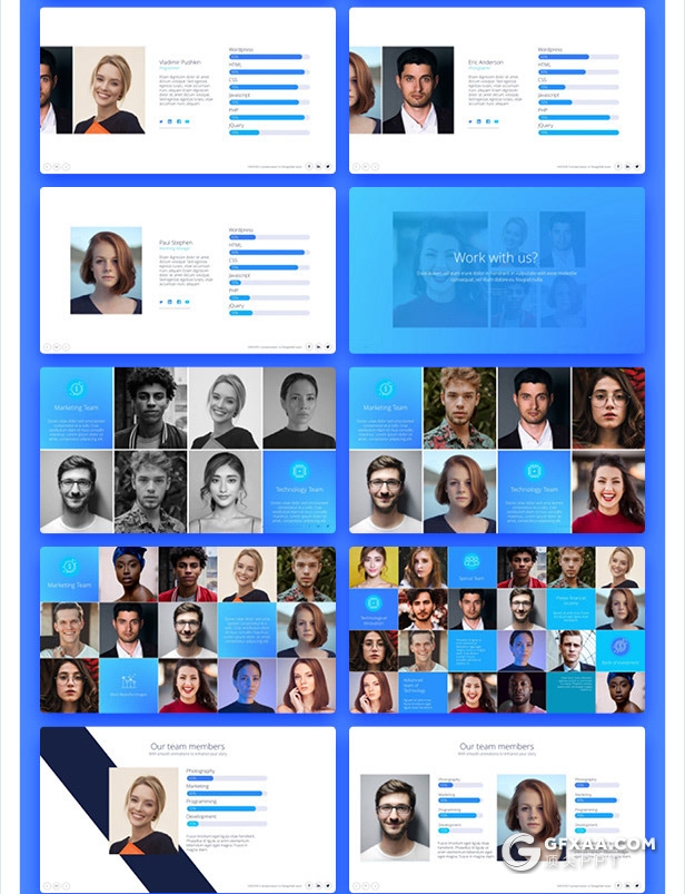 728页国外高端大型商务动画PPT模板 - 顶尖PPT