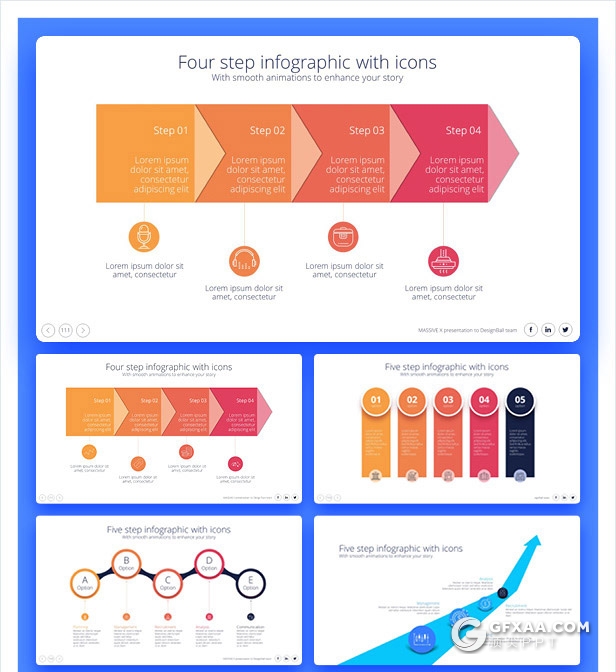 728页国外高端大型商务动画PPT模板 - 顶尖PPT