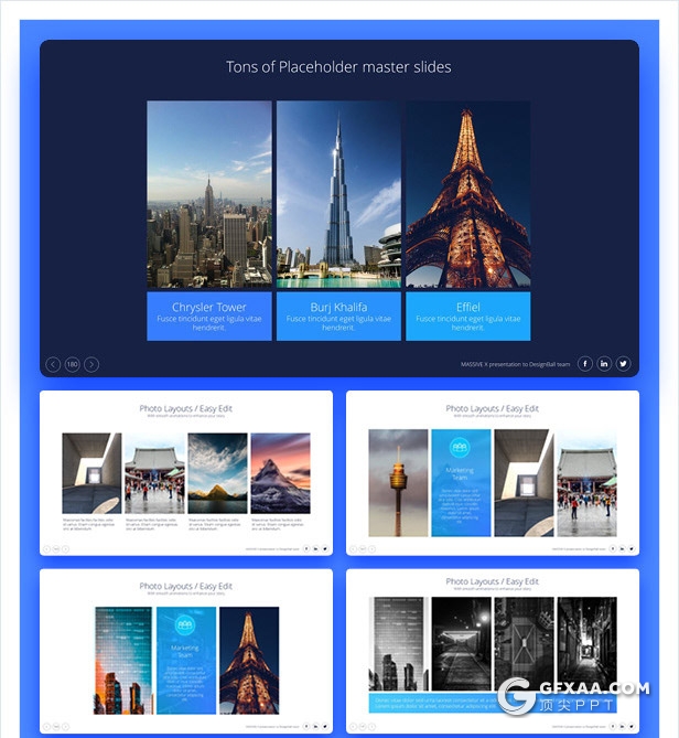 728页国外高端大型商务动画PPT模板 - 顶尖PPT