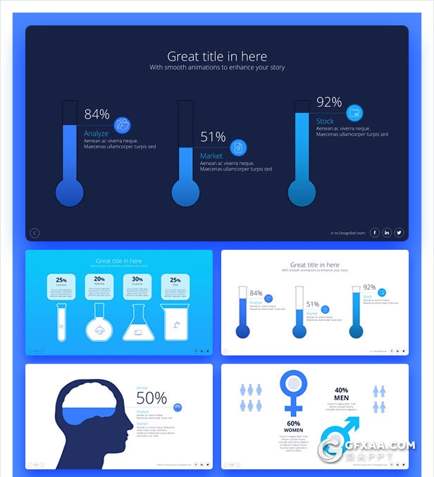 728页国外高端大型商务动画PPT模板 - 顶尖PPT