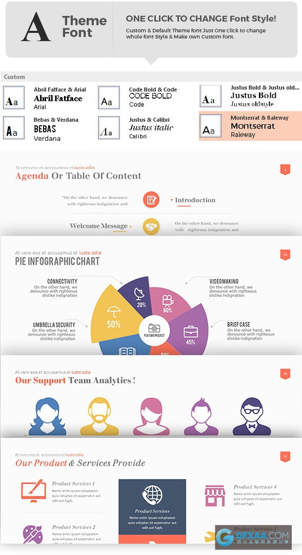 全球商业幻灯片演示 - 顶尖PPT