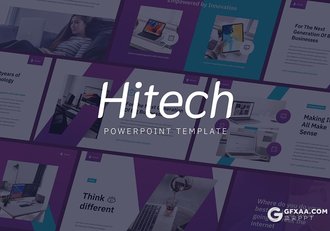 31页扁平化创意图形设计简约商务多用途PPT模板 - 顶尖PPT