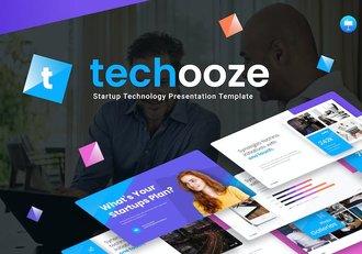 科技公司项目启动keynote模板 - 顶尖PPT