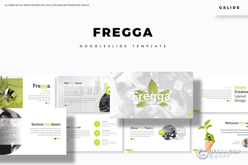 30页国商务风格企业介绍工作项目规划布局Google slides模板5种主题配色 - 顶尖PPT