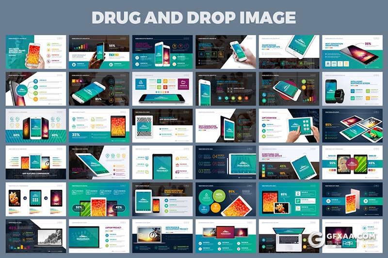 500页国外高端商务动画风格PPT模板 - 顶尖PPT